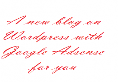 create a WordPress blog, write 20 articles and get Google Adsense on it