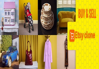 Etsy clone Script | Marketplace script | Buy and Sell Script