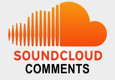 Manually high quality 100 real USA soundcloud comments or repost or likes