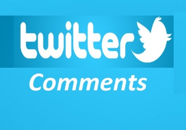 get 100 Real USA user twitter comments to your tweet