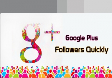 I will give 250 USA Google Plus Followers for $5