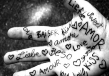write any message on my hand and send it off in high resolution photo