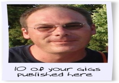 Post 10 of Your Gigs On My High Rank Micro Job Site