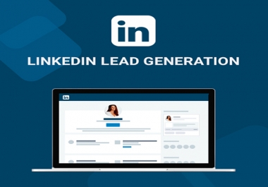do linkedin lead generation on targeted niche