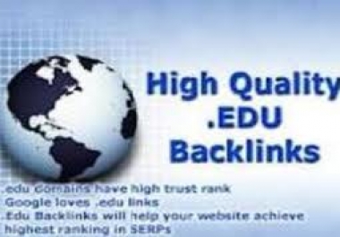 get 5 hundred EDU back links for your net web site, edu links for any sort of url through blog comments 
