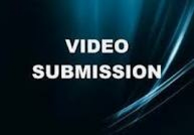 manually submit your video to 35 common video sites, and I will blast 2000 forum profile backlinks to the video