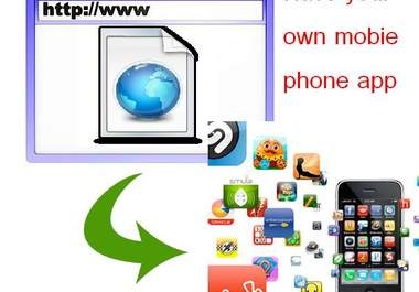  create an app for your website for iphone android windows phone and more 