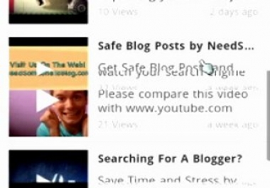 create a mobile phone app for your Blog, The app will update with anything new, Integrate Facebook, Twitter About Us info and much more
