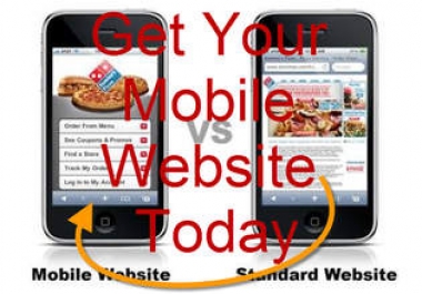 create mobile friendly website for you, you can have many features on your mobile phones website, This will help to improve your business
