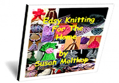 sell you my Knitting For The Home ebook