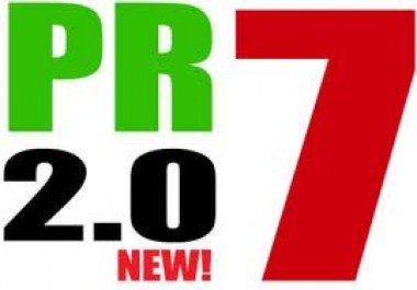  create 14 PR7 Profiles PR7 Backlinks from PR7 2.0 Authority Sites 