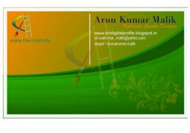 design Fully professional and graphics business card