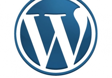 do simple job with your wordpress