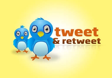  post and retweet your message every day for 5,12 or 30 days to 120,000+ twitter followers 