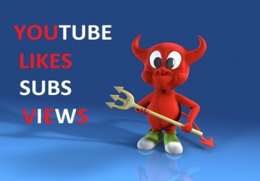 give you 100+ Youtube Likes and/or Subscribers