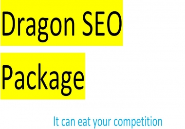 I will provide you dragon SEO Package 