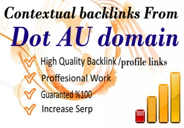  build 10 au backlinks it will be permanent do follow and using white hat method 