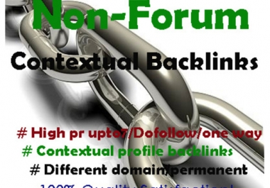 manually create 20 guaranteed do follow anchor text nonforum backlinks from high PR sites using whitehat method with proof