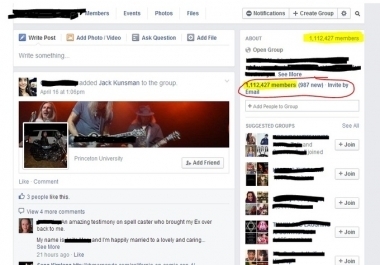 ADD YOU TO GROUPS HAVING 2800000 ACTIVE FB MEMBERS+FREE EBOOK