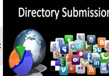 provide 50 approved High PR directory Manually submissions for your website