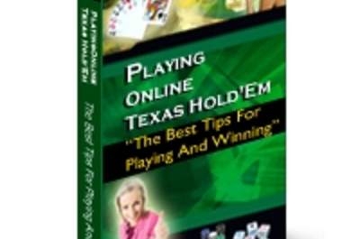 teach anyone how to harvest Money in online poker, in just a matter of 5 days