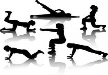 create a twelve week workout program for you