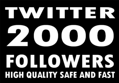 add permanent TWITTER follower