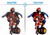 Give Vector Art Services & Vector Illustration