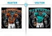 Do Amazing Vector Artwork And Raster To Vector Conversion