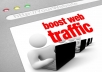 send you unlimited traffic software