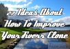 Send You 27 Ideas About How To Improve Your Fiverr Clone
