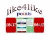 give you 5,000 like4like points