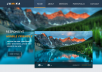 design a landing page or any other part of your website 