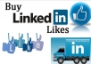BEST QUALITY 40+ USA BASIC LINKEDIN FOLLOWERS OR LIKES OR JOIN