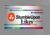 Provide 100 USA StumbleUpon Likes Real and permanent High Quality