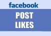 Manually give you 200 USA Facebook Fan page’s Post status videos Likes