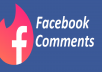 Manually post 70 USA Facebook Comments real relevant high quality to your fanpage photo, Post, status or video