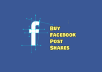 Buy 50 Real USA Active Facebook Shares