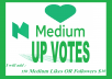 Promote your medium post or profile via USA all user votes