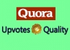 Get you 80 Worldwide Quora UpVotes