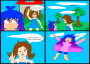 draw you a four panel comic
