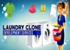 Laundry App solution for Android, IOS and Website