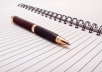 Write, research, analyse and develop your content