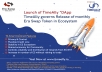  Launch of TimeAlly DApp which governs Newly Released Token of Era Swap (ES) Ecosystem