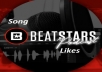Get you 100 Real USA beatstars Likes Promotion Your Remix