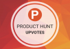 Get you 100 Worldwide producthunt UpVotes or followers