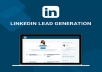 do linkedin lead generation on targeted niche