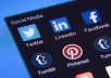 Create and manage a professional profile on one of the major social networks for your business.