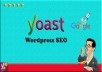 wordpress yoast on page seo optimization