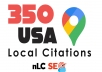 do 50 USA local citations and business directories listings